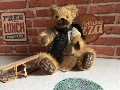 Hermann Spielwaren First Flight Adventure Bear.
