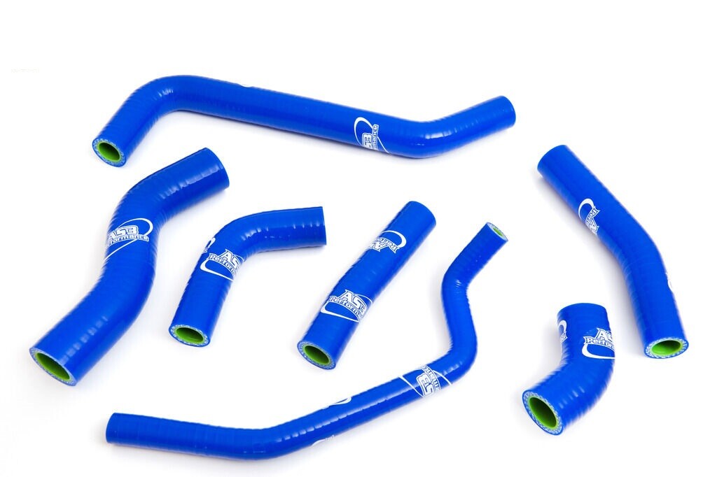 AS3 SILICONE RADIATOR HOSES for KAWASAKI KXF KX-F 450 2009-2015