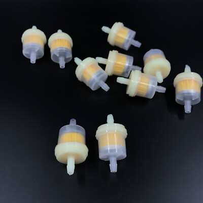 50Pcs Motor Inline Gas Oil Fuel Filter Small Engine For 1/4 - Foto 8