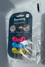 Keywing Dext Key Turn Assist Device 3 Pack Leverage Aid For Arthritis Assorted