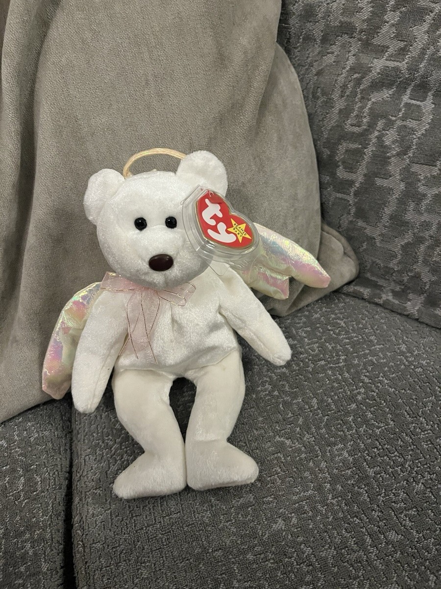 Brown Nose Halo Beanie Baby Worth 1998 TY Beanie Babies Halo RARE