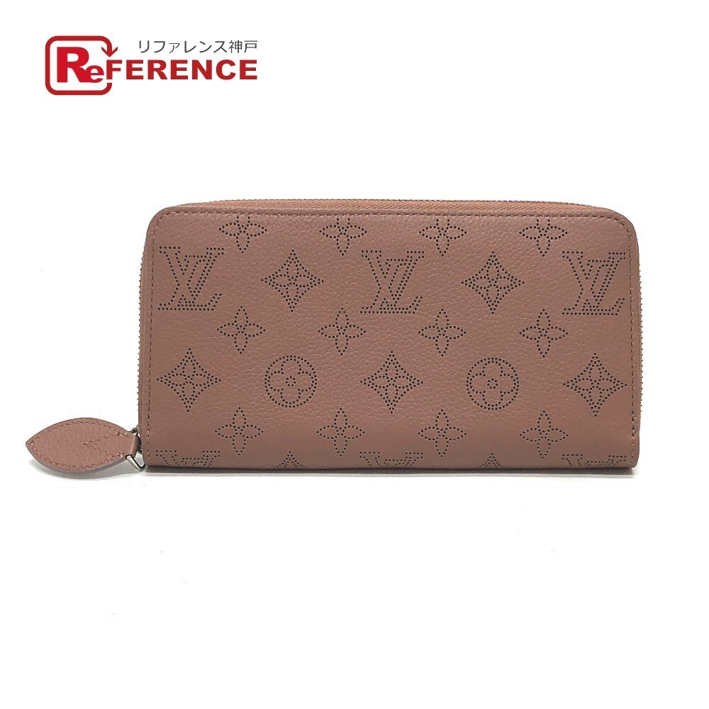 Louis Vuitton M61868 Zippy Wallet Monogram Mahina Long Pink Louis Vuitton M61868 Zippy Wallet Monogram Mahina Long Pink