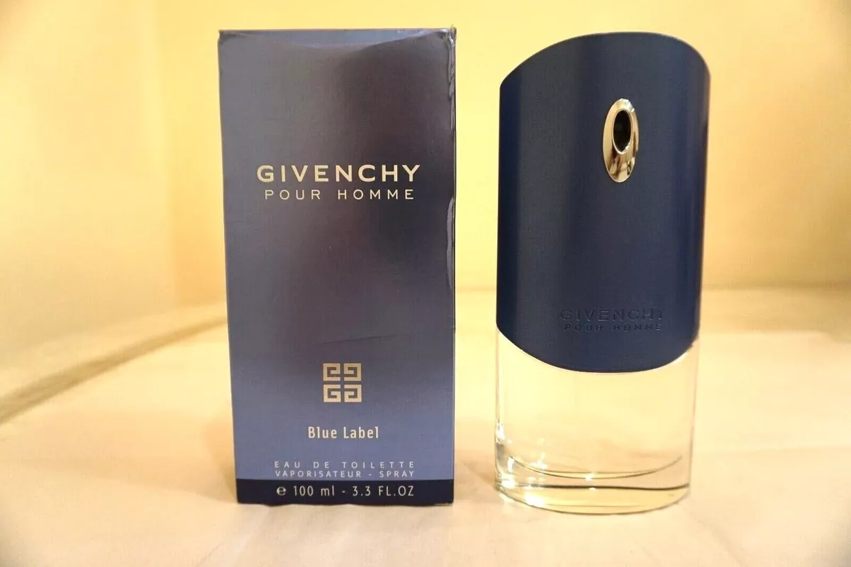 Givenchy perfume best sale blue bottle