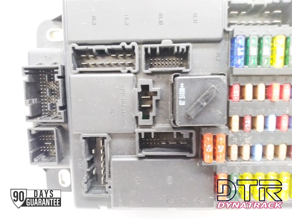 Mini Cooper 2007-2013 Interior Fuse Box Panel 61.35 3453738-01 — 第 4/4 张图片