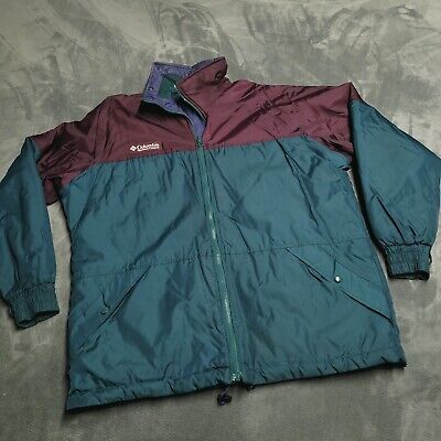 Vtg 90s Columbia Reversible Jacket Winter Coat Size L Vtg 90s Columbia Reversible Jacket Winter Coat Size L