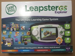 leapster gs games