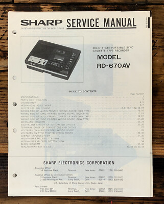 Enregistreur à bandes Sharp RD-708V – Années 1970 🎶 - Photo, audio & vidéo