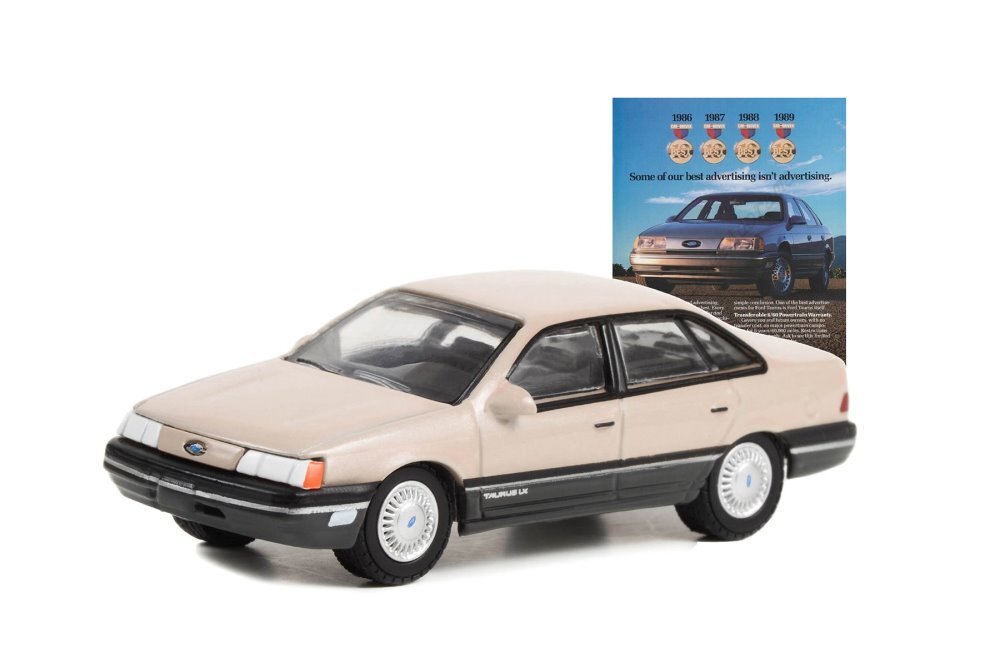 1989 FORD TAURUS 1/64 DIECAST CAR GREENLIGHT 39110E/48 | eBay