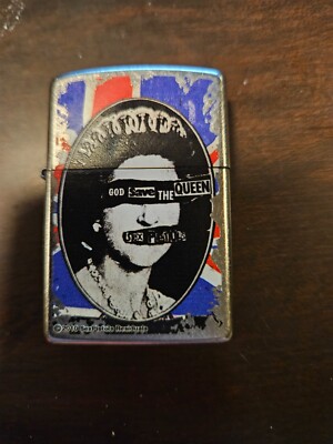 ZIPPO SEX PISTOLS GOD SAVE QUEEN LIGHTER 2011 | eBay