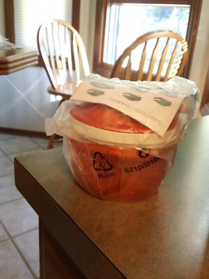 TUPPERWARE Supersonic Chopper - Pull String- RED -NIB