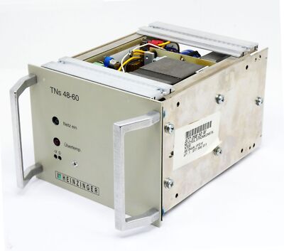 Heinzinger TNs 48-60 230V 50Hz 2A Power Supply Stromversorgung -used-