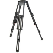 OConnor 60L Tripod Legs Mitchell Plate 2-Stage, Carbon Fiber - Supports 209 lb