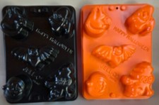 Halloween Shaped Jell-O Brand Jiggler Molds  ...
