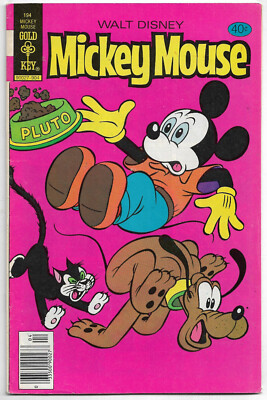 GOLD KEY Walt Disney : Mickey Mouse #194 (Paul Murry) Jack Bradbury (1979)