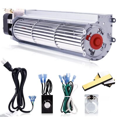 GA3750A Blower Fan Kit for Desa Fireplace, BK BKT GA3750 GA3700 GA3700A GA365...