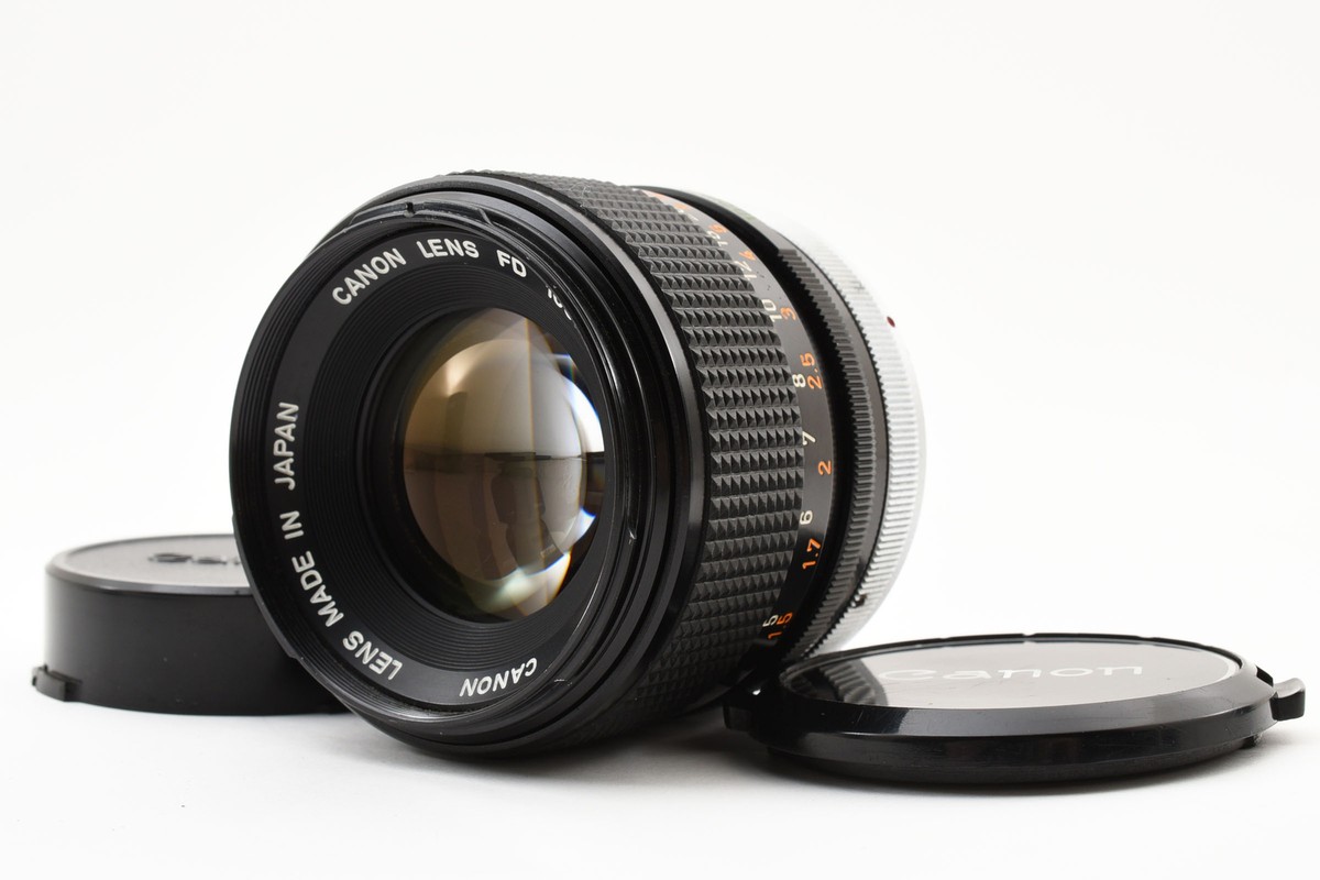 Exc+5] Canon FD 100mm f2.8 s.s.c. MF Lens From JAPAN | eBay