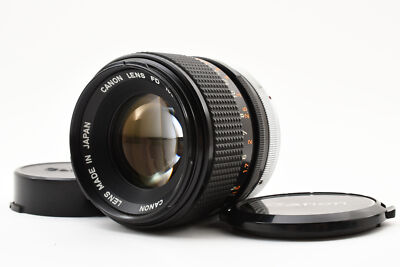 Exc+5] Canon FD 100mm f2.8 s.s.c. MF Lens From JAPAN | eBay