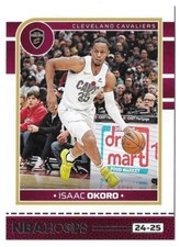Isaac Okoro #206 Prices | 2024 Panini NBA Hoops | Basketball Cards