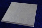Gästebuch Hochzeit 25 x 24 cm Taufe Kommunion weiß Seidenoptik Schreibbuch edel