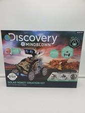 Discovery Kids Mindblown STEM 12-in-1 Solar Robot Creation 190-Piece Kit NEW