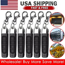 1-200PCS 4-in-1 Wireless Remote Control Duplicator 433MHz Key Clone Copy For Car