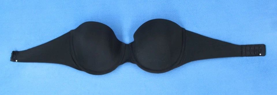 Lote de sujetador sin tirantes forrado con aros Gap Body talla 36C #E5891 Foto 3 de 4