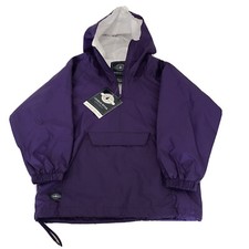 CHARLES RIVER APPAREL Youth Classic Pullover Sz M 10/12 8905.NWT.Lined