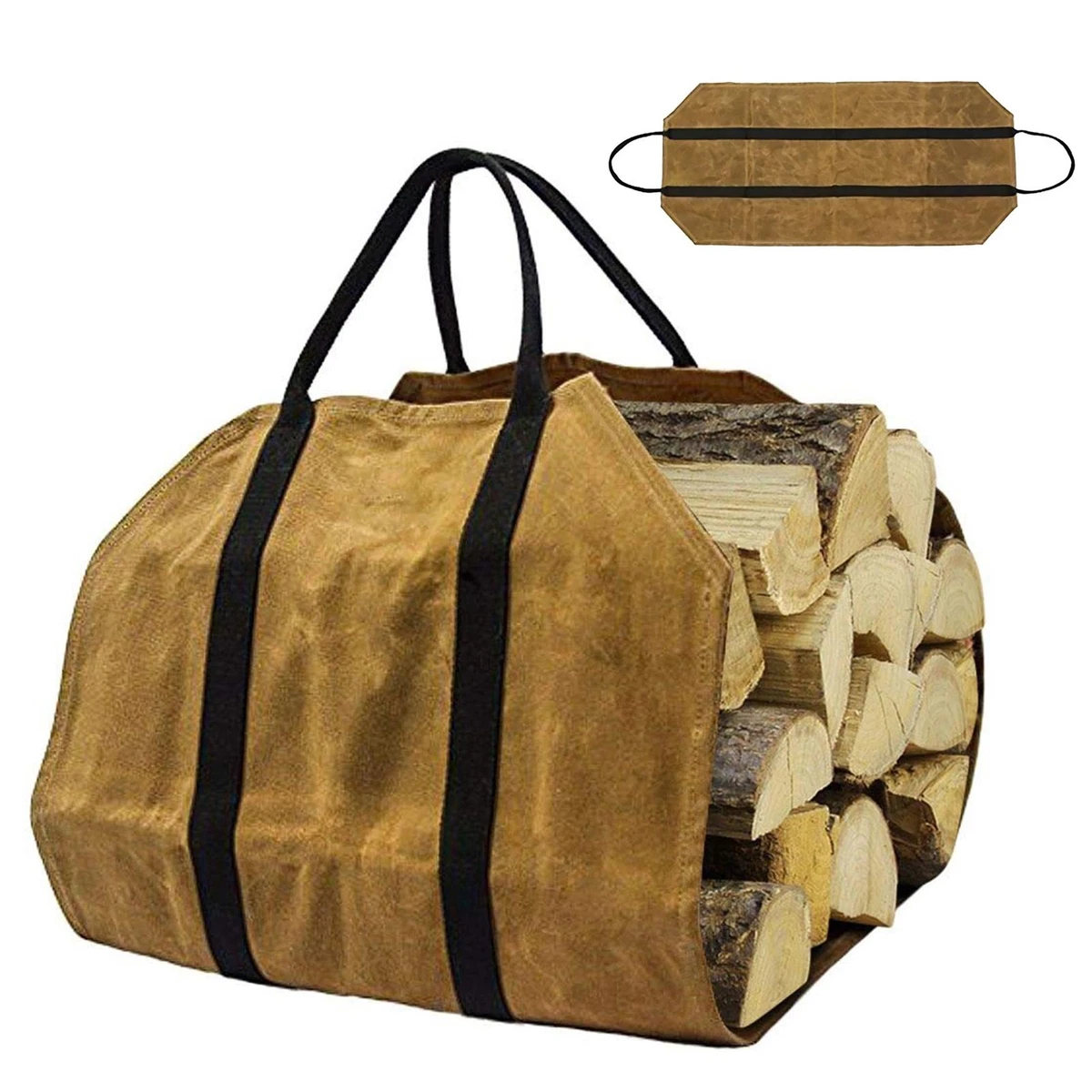 Wood log carrier hot sale