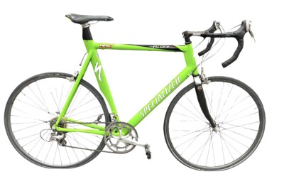 SPECIALIZED ALLEZ PRO M4 PRO ROAD BIKE in GREEN (1999
