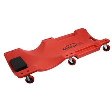 40 Inch Low Profile Red Creeper Garage Plastic Rolling Car Repair Mechanic Cart 40 Inch Low Profile Red Creeper Garage Plastic Rolling Car Repair Mechanic Cart