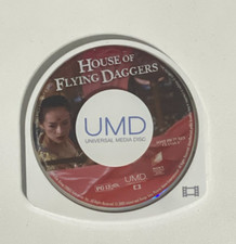 House of Flying Daggers UMD for PSP - UMD Only - No Case - Tested Working