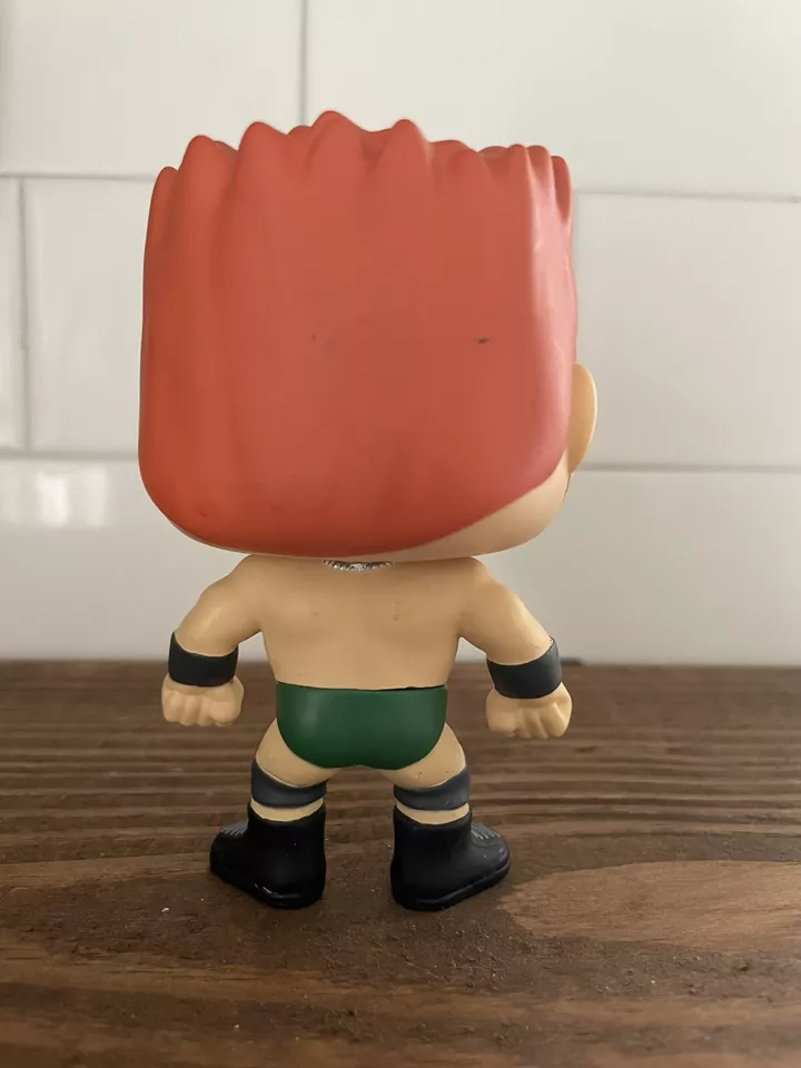 Funko POP WWE #04 Sheamus suelto retirado raro 2013 Foto 3 de 4