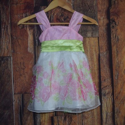GEORGE Little Girls' sz 4 Fancy Dress