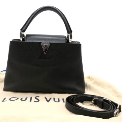 Taurillon Leather Louis Vuitton Capucines Pm Price LOUIS VUITTON - Main Image