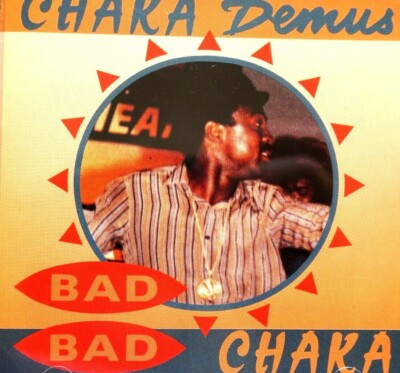King Jammy's Presents - Chaka Demus, Bad Bad Chaka  -  CD, VG