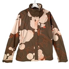 Nike Acg Ski Snowboard Jacket Brown Large Womens Vintage Y2k 2000s Rare