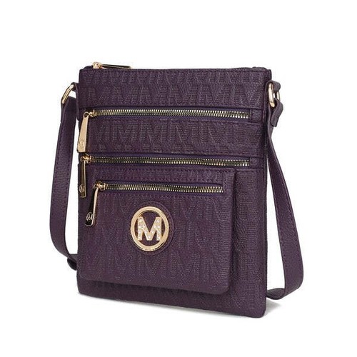 MKF Jessy M Signature Elderly & Petite Women Crossbody Bag by Mia K - Picture 7 of 20