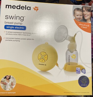 *BRAND NEW* Medela Swing Single Electric Breast Pump Kit
