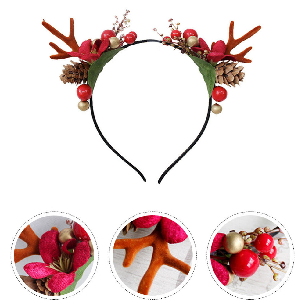 Female Headdress Christmas Hair Accessories Xmas Hair Accessories eBay