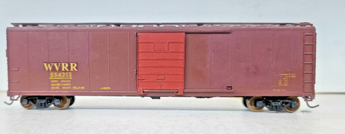 Acopladores Kadee ligeramente desgastados ruedas de metal HO Athearn 50' Box Car WVRR 554213 | Zustand: Used