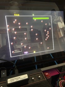 Atari 7800 CENTIPEDE Video Game Cartridge -