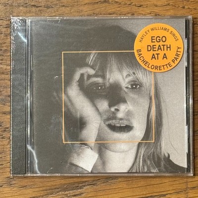 Hayley Williams ''Ego Death At A Bachelorette Party'' CD 2025 Sealed [Paramore]