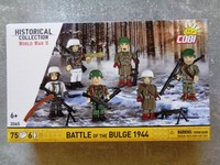 Cobi 2065 - Historical Collection - Wwii - Figurenset - Battle Of The Bulge 1944