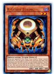 R-Genex Turing BLTR-EN012 Ultra Rare 1st Edition