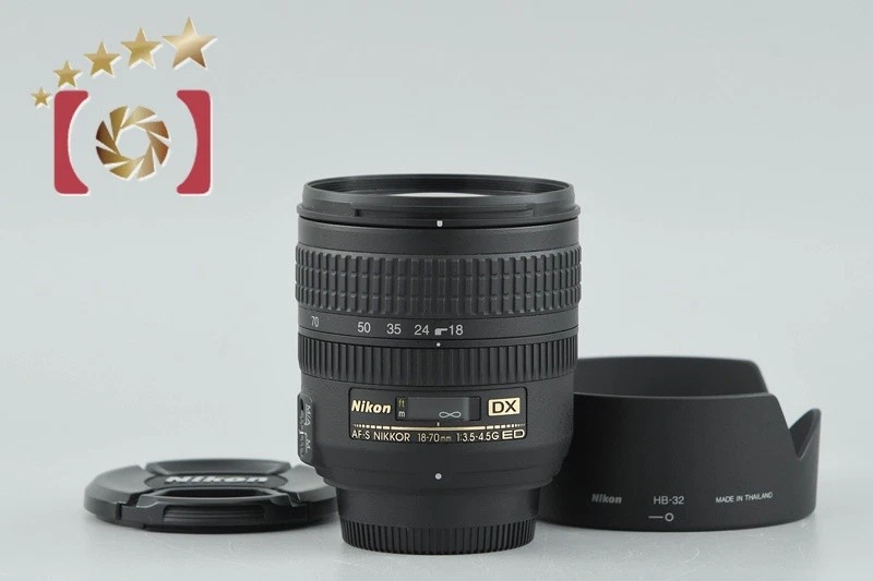 Nikon 18-70mm Focal Camera Lenses for sale | eBay