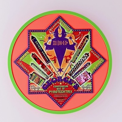 Harry Potter Weasleys' Wizard Wheezes Gummiuntersetzer 2 aus Japan