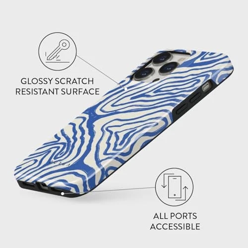 Phone Case for iPhone 13 Pro - Cute, Trendy, Aesthetic, Pattern Phone Cover, - Picture 4 of 7