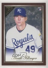 2019 Topps Gallery Canvas Wood Heath Fillmyer #39 03rx