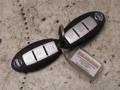 Nissan Pulsar 2015 Zündschlüssel Schlüsselkarte 8649 UTK26281