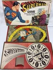 Vintage 1965 Hasbro Superman Board Game Hassenfeld Bros Mfg Near Complete Nice!